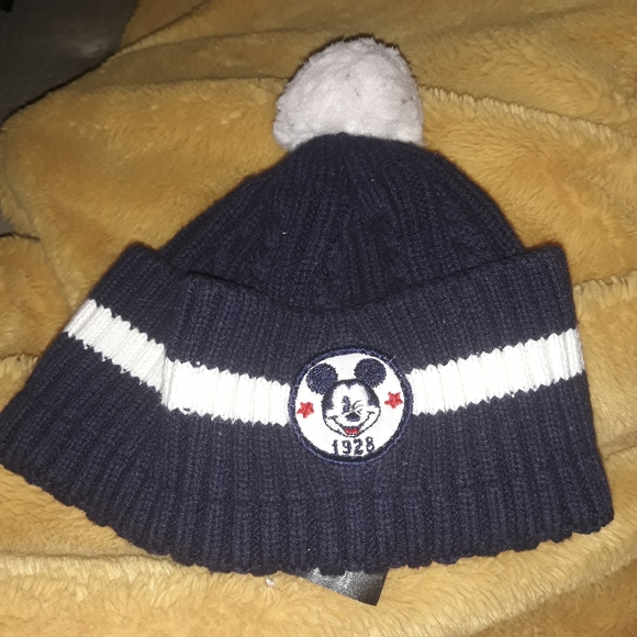 Disney | Accessories | Disney Hm Mickey Mouse Toddler Beanie | Poshmark